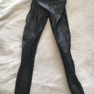 Spanx Moto leggings